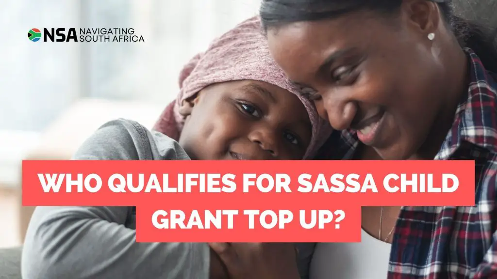 SASSA child support grant top-up