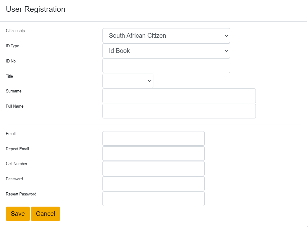 Sassa Registration Portal